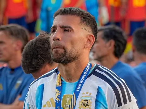 El emotivo posteo que hizo Otamendi para despedirse de la Selección Argentina