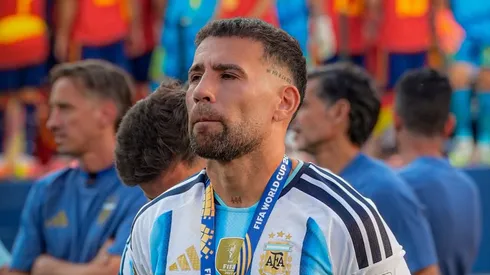 Otamendi le dijo adiós a la Selección Argentina.