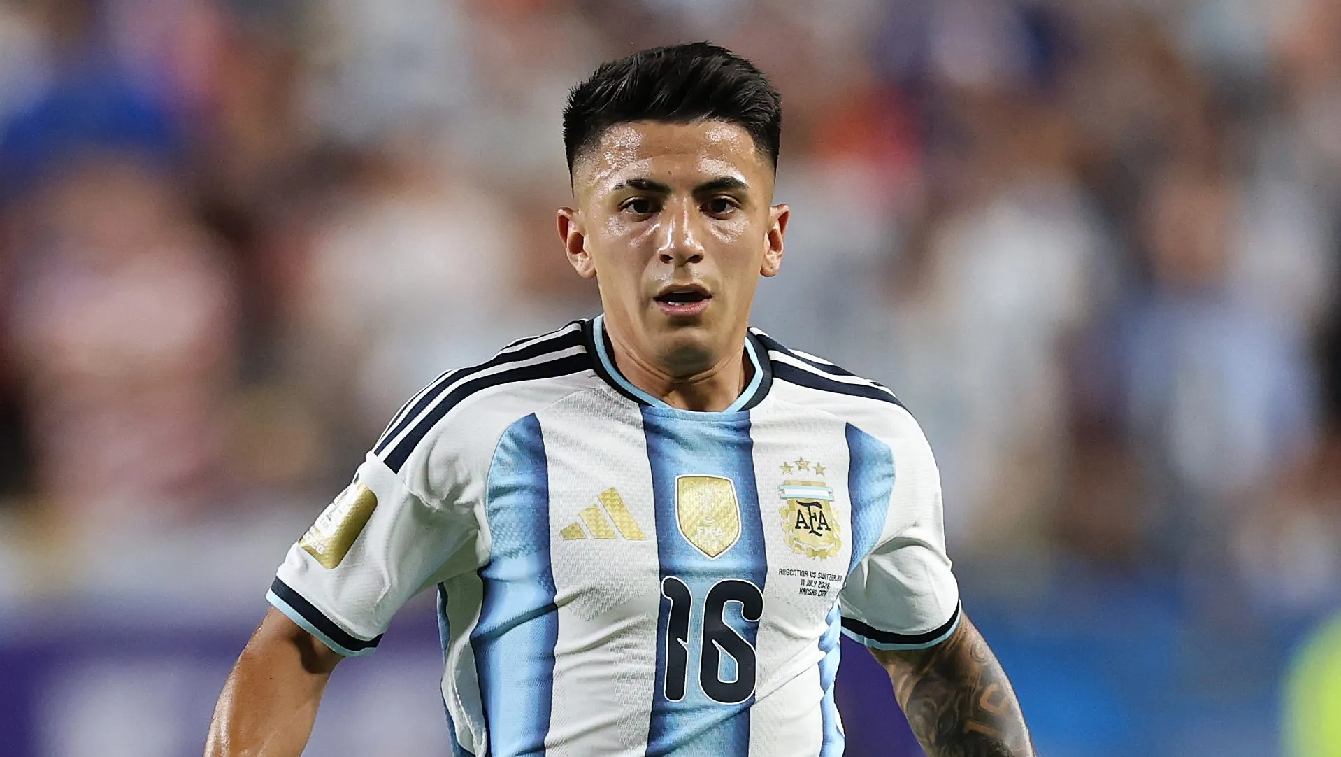 Thiago Almada participó en cinco partidos (una asistencia) durante el Mundial 2026.