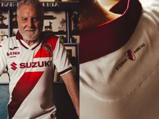 Eterna amistad: Torino presentó su nueva camiseta en homenaje a River