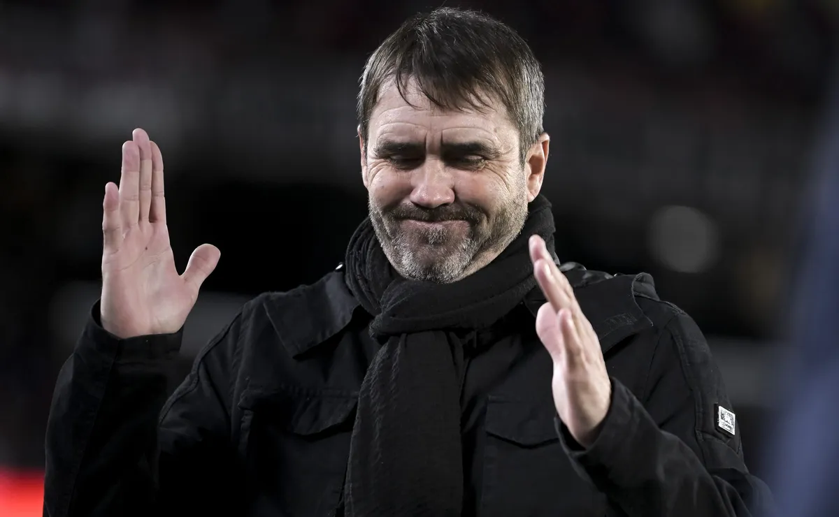 Coudet de momento no podrá estar presente el sábado en el Monumental