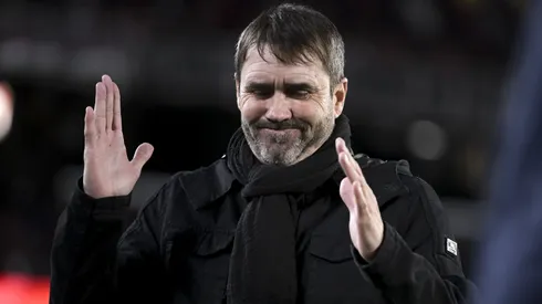 Coudet de momento no podrá estar presente el sábado en el Monumental