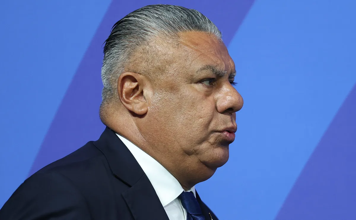 Claudio Tapia, presidente de la AFA.