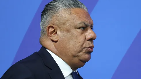 Claudio Tapia, presidente de la AFA.
