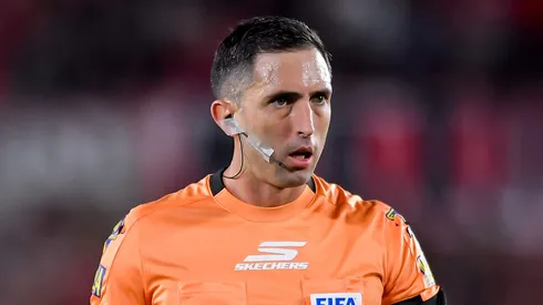 Arasa dirigió por última vez a River en el marco de la Fecha 12 del Torneo Apertura 2026.