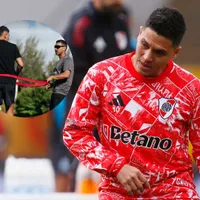 Juanfer Quintero se entrena de manera individual en Miami a un día de que se tenga que presentar en River