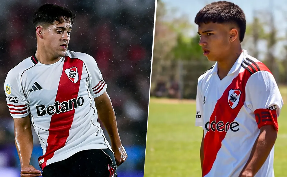 Thiago Acosta y Felipe Esquivel.