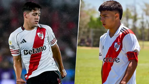 Thiago Acosta y Felipe Esquivel.