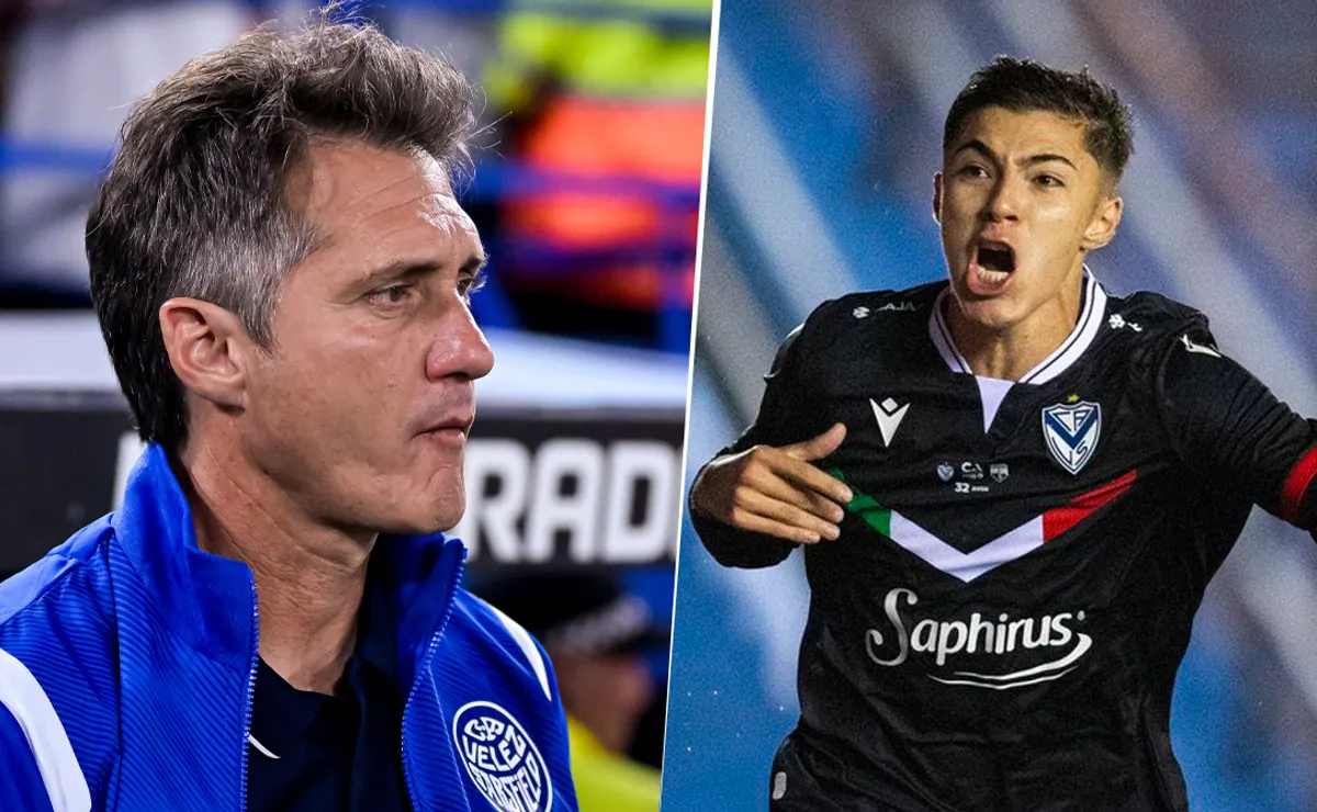 Barros Schelotto convocará a Andrada para el partido del viernes entre Vélez e Instituto.