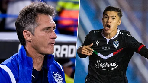 Barros Schelotto convocará a Andrada para el partido del viernes entre Vélez e Instituto.