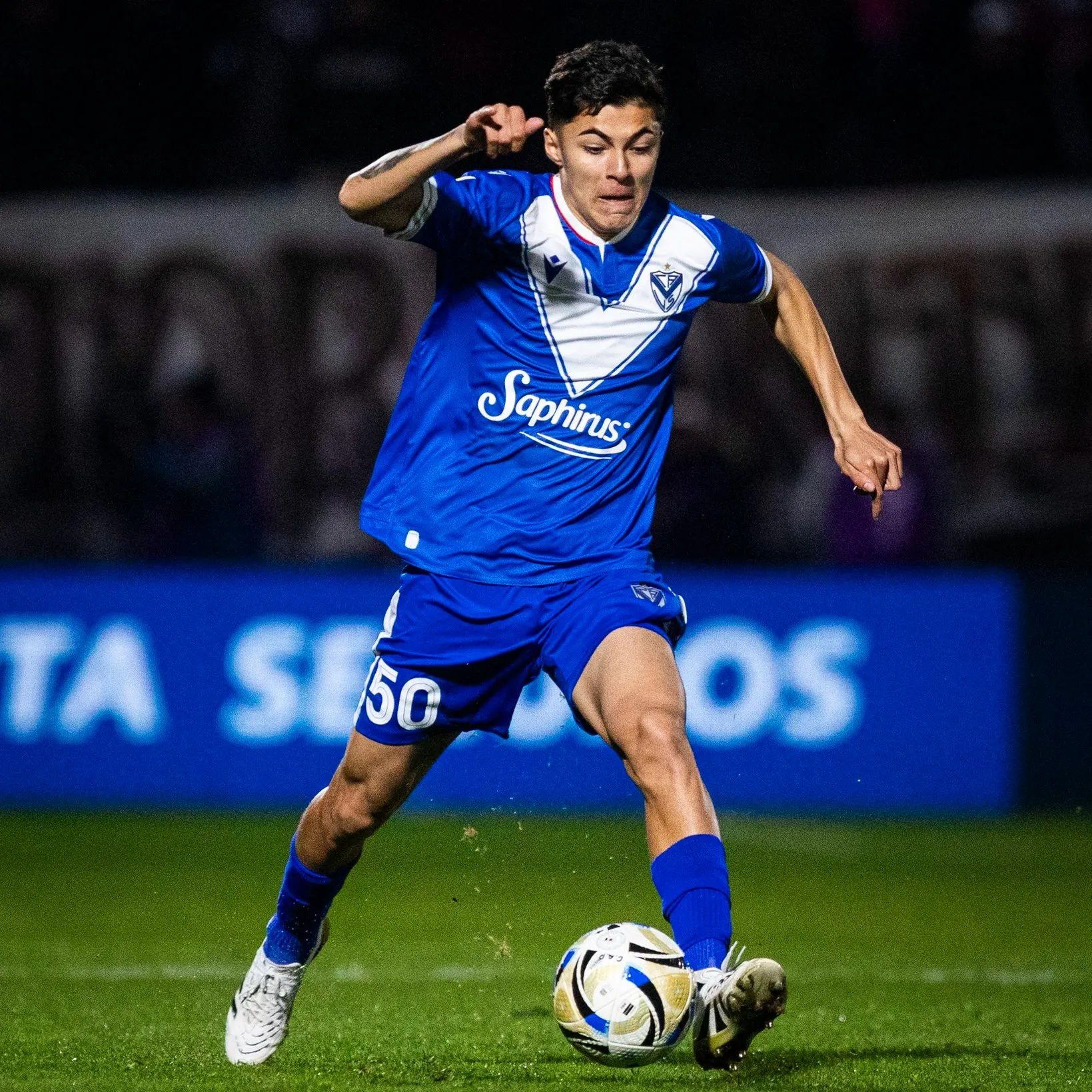 Tobías Andrada disputó 18 partidos y convirtió tres goles en el primer semestre del 2026.