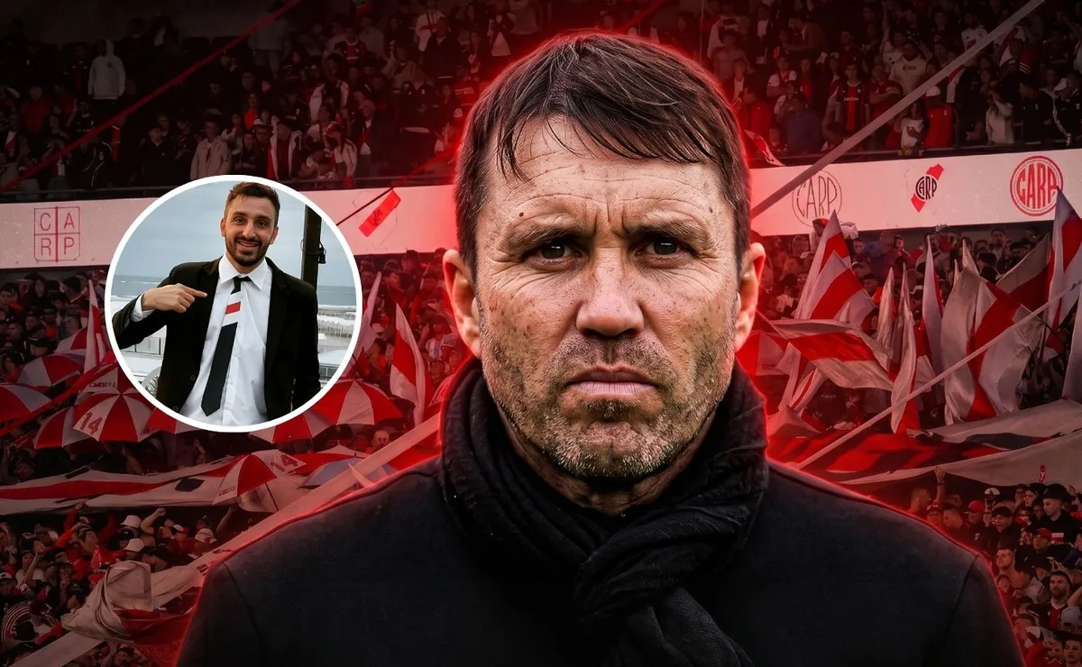 Coudet transita por su primer momento de turbulencias como DT de River, justo en el comienzo de un nuevo semestre,