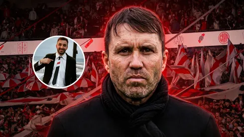 Coudet transita por su primer momento de turbulencias como DT de River, justo en el comienzo de un nuevo semestre,