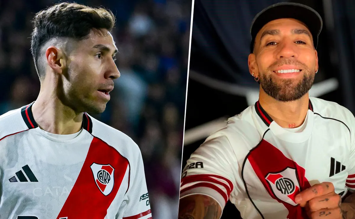Montiel y Otamendi jugaron la final contra España en pasado domingo.