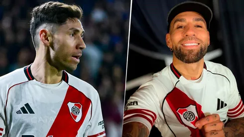 Montiel y Otamendi jugaron la final contra España en pasado domingo.