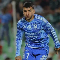 Ángel Correa dio un ultimátum para jugar en River: se despidió de sus compañeros y espera que Tigres lo venda