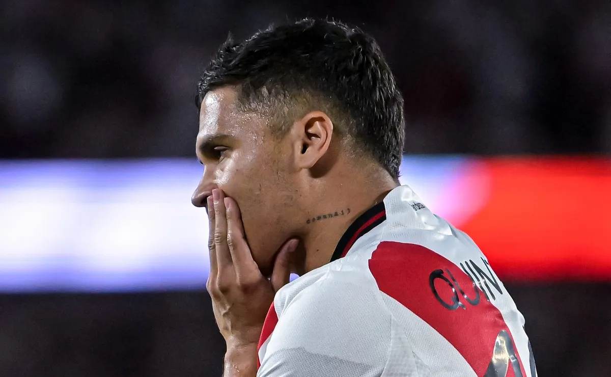 El futuro de Juanfer Quintero en River es una incógnita.