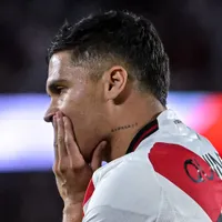 Se demora el regreso de Juanfer Quintero a River: el motivo