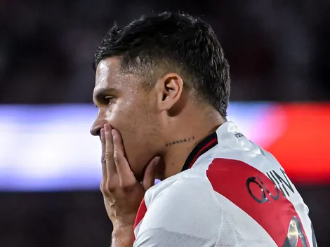 Se demora el regreso de Juanfer Quintero a River: el motivo
