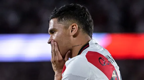 El futuro de Juanfer Quintero en River es una incógnita.
