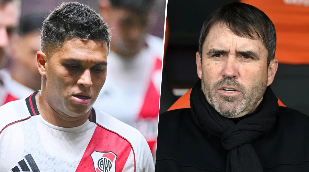Quintero declaró contra Coudet y River activó la rescisión de su contrato.