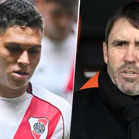Juanfer Quintero rompió el silencio y arremetió contra Coudet