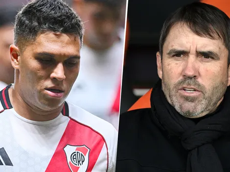 Juanfer Quintero rompió el silencio y arremetió contra Coudet