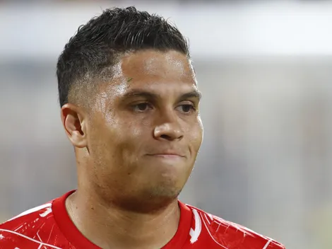 Juanfer Quintero empezó a despedirse de River y allanó el camino para irse