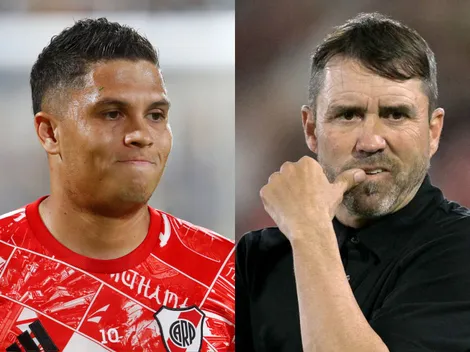 La grieta Juanfer: cómo reaccionó el hincha a las declaraciones contra Coudet