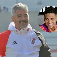 “Lo necesitamos”: Ariel Ortega le pidió a Juanfer Quintero que vuelva a River y el jugador le respondió