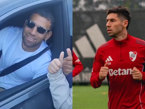 Otamendi y Montiel se sumaron a River, ¿y son titulares contra Barracas?