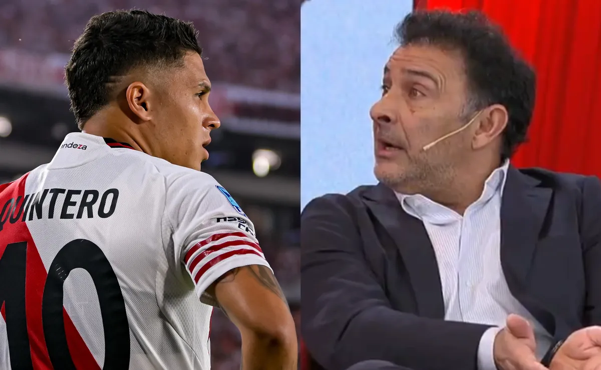 Astrada cuestionó el accionar del colombiano.
