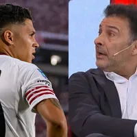 En medio de la polémica, Astrada apuntó contra Juanfer: "Dejó de ser profesional"