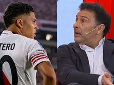 En medio de la polémica, Astrada apuntó contra Juanfer: "Dejó de ser profesional"