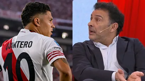 Astrada cuestionó el accionar del colombiano.