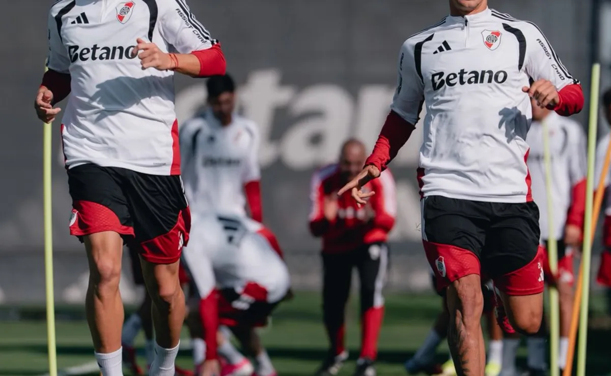 Los entrenamientos en Cantilo sumarán tres caras nuevas.