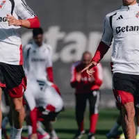 Galarza Fonda, Kendry Páez y Castaño arrancan a entrenarse con los borrados de River en Cantilo