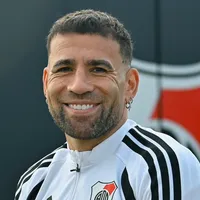 Nicolás Otamendi se sumó a los entrenamientos de River y se confirmó qué número de camiseta usará