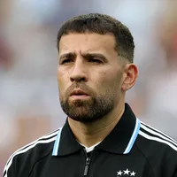 Tras su primer día en River, Nicolás Otamendi anunció su retiro de la Selección Argentina
