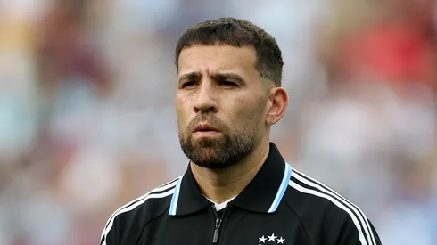 Otamendi le dijo adiós a la Albiceleste.