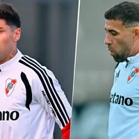 Montiel y Otamendi concentrarían para el partido ante Barracas y podrían ser titulares en River