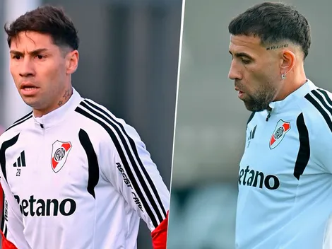 Qué chances hay de que Montiel y Otamendi concentren ante Barracas
