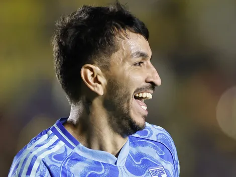 Oficial: Ángel Correa es refuerzo de River