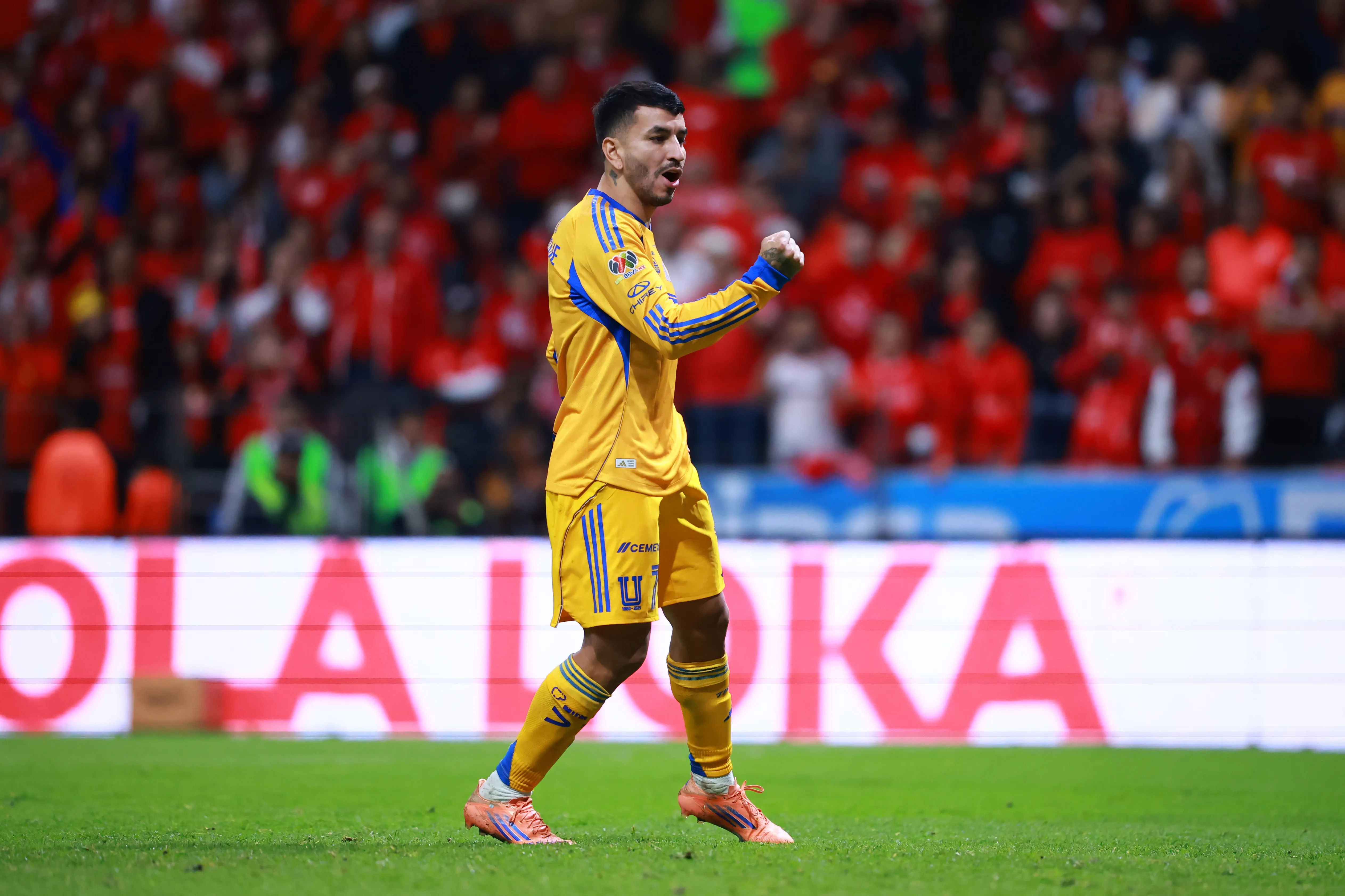 River pagó alrededor de 15 millones de dólares por Ángel Correa. (Getty Images)