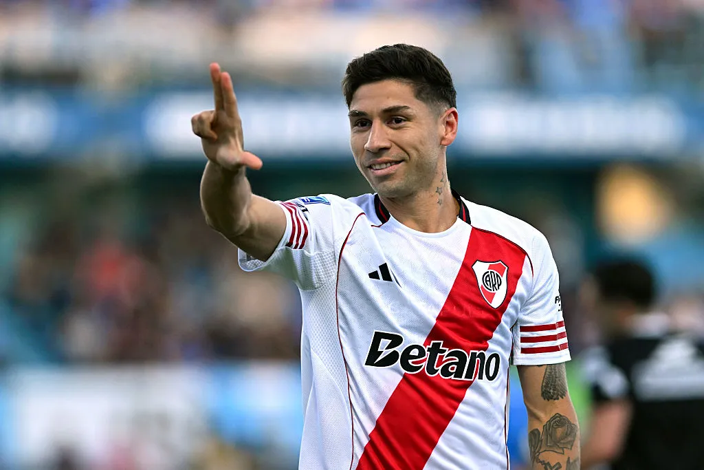 Montiel participó en seis encuentros sobre ocho posible durante el Mundial. (Getty Images)