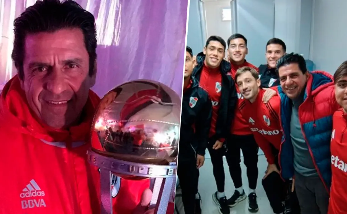 Montengro junto a los borrados de River.