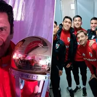 Alejandro Montenegro, ex River, visitó a los borrados en Cantilo y apuntó contra la dirigencia: “Situación penosa”