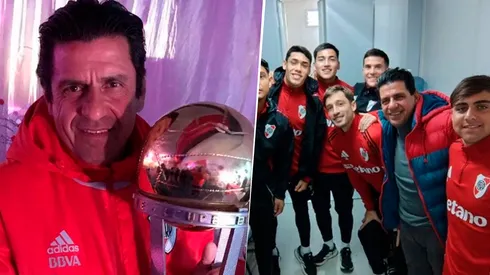 Montengro junto a los borrados de River.