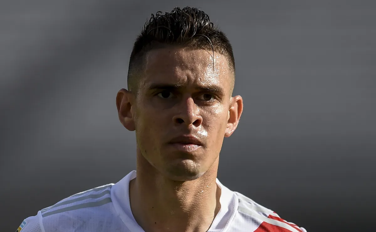 Borré lleva jugados 150 partidos con 56 goles convertidos en River.