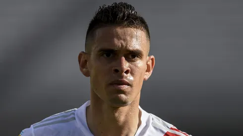 Borré lleva jugados 150 partidos con 56 goles convertidos en River.